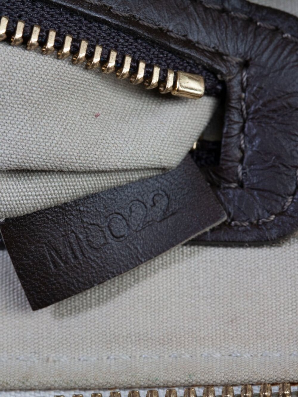Authentic Louis Vuitton Mini Monogram Alma Long Kaki - Picture 7 of 14